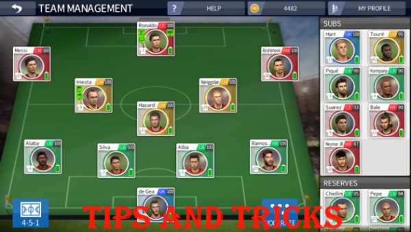 Tips Dream League Soccer 2016 screenshot 1
