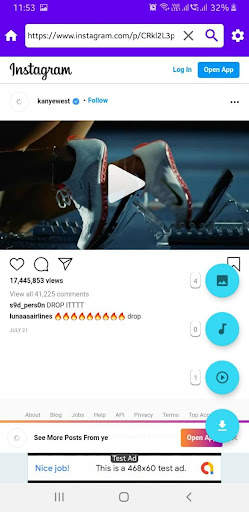 Lion Browser screenshot 2