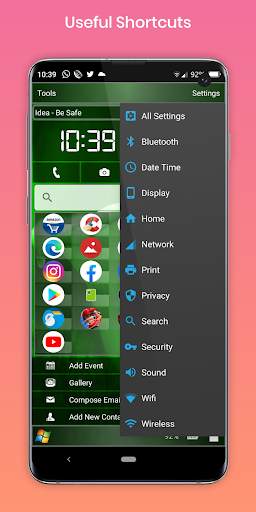Pocket PC Launcher screenshot 5