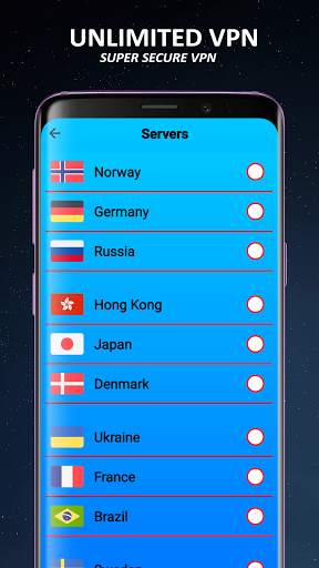 Unlimited VPN - Super Secure VPN screenshot 2