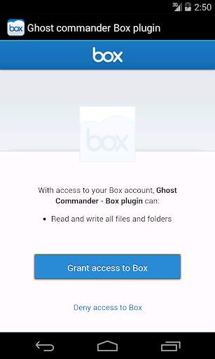 Ghost Commander plugin for BOX screenshot 2