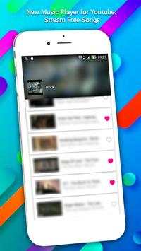New Music Player for Youtube: Stream Free Songs screenshot 2