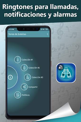 Tonos de botellas, sonidos de botellas screenshot 2