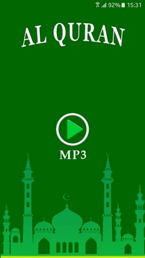 Quran MP3 Full Offline screenshot 1