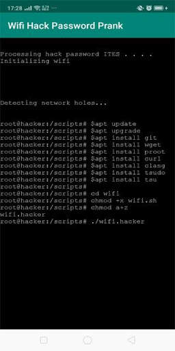 Wifi Hack Password Prank screenshot 3