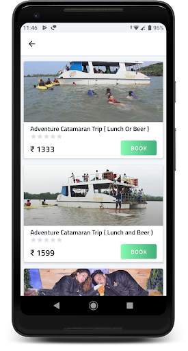 MY GOA 365 - Watersports, Dinner Cruise screenshot 2