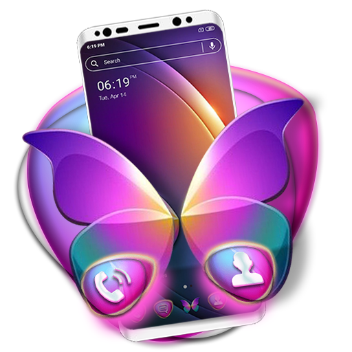 Colorful Butterfly Theme icon