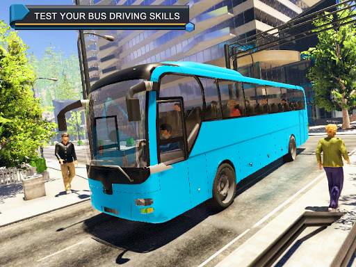 Euro Bus Driving Simulator: Transporter Game 2020 screenshot 14