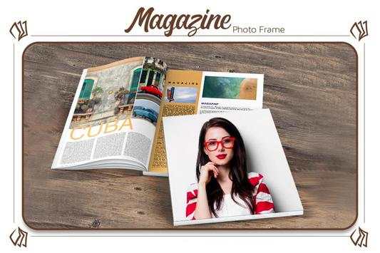 Magazine Photo Frames screenshot 1