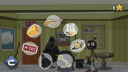 Stickman school escape 4 screenshot 1