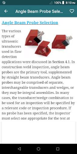 Non-Destructive Testing (NDT) скриншот 4