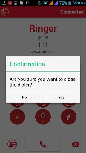 Ringer Dialer screenshot 7