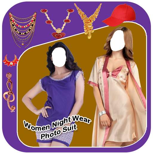 Women Night Wear Photo Suit 1.0.1