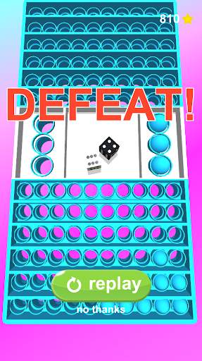 Pop It Challenge 3D! toy games screenshot 7