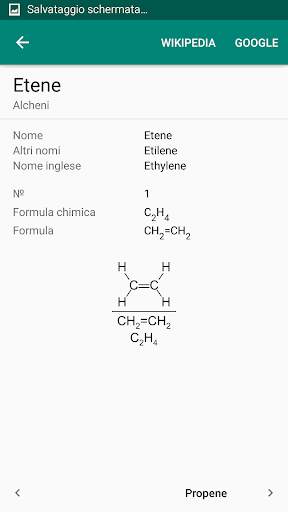 Chimica Quiz screenshot 7