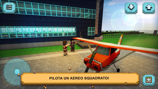 Simulatore di Volo: Square Air screenshot 1