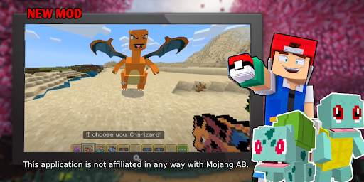 Mod Pokécraft screenshot 1