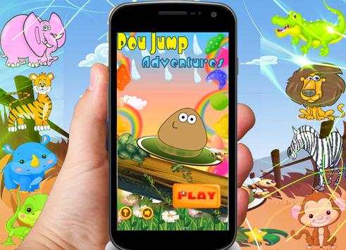 Pou Jump Adventures screenshot 2