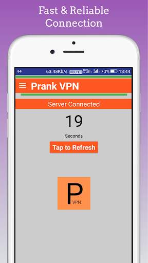Prank VPN-Free Unlimited VPN-Entertainment VPN screenshot 4