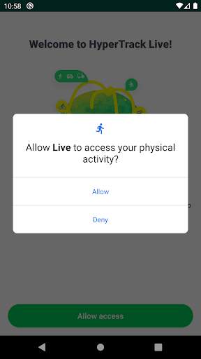HyperTrack Live location track screenshot 4