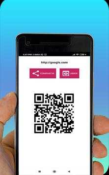 Fast QR code reader, Qr code scanner app Lector qr screenshot 2