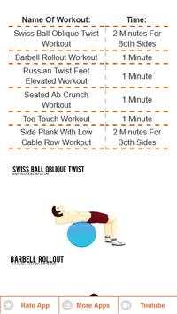 Gym Abs Challenge screenshot 4