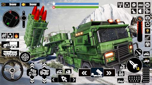 US Army Missile Launcher Game screenshot 8