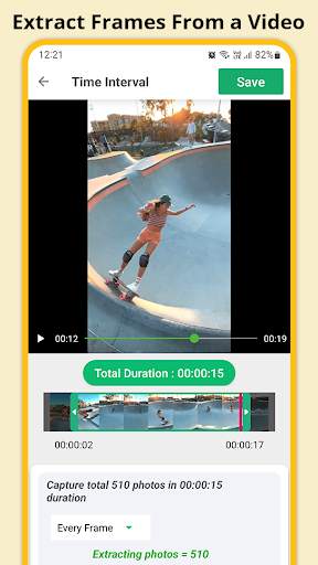Video To  Photo Converter screenshot 2
