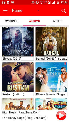Sangeet - Music Player screenshot 3