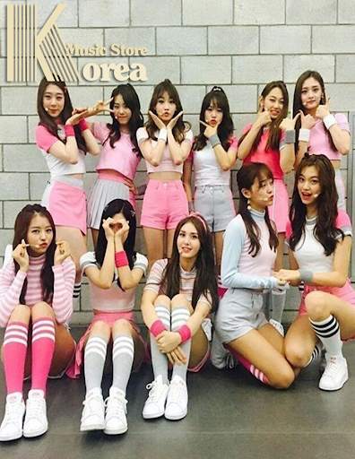 I.O.I Album Music screenshot 3