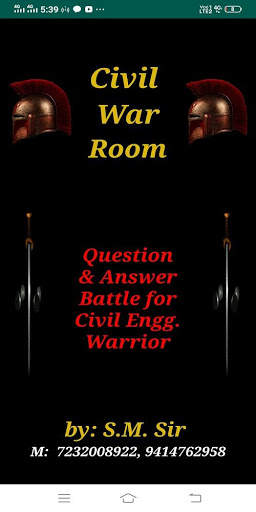 Civil War Room screenshot 5
