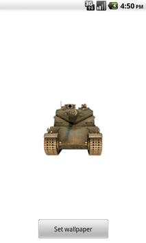 360° AMX 50 120 Tank Wallpaper screenshot 2