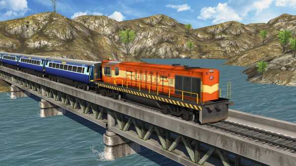 Indian Hill Train Driving 2018 screenshot 5