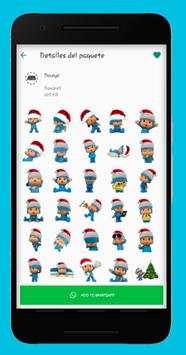 Poco-yo Stickers for WhatsApp screenshot 2