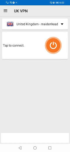 UK VPN - Unlimited & Fast VPN‏ screenshot 3