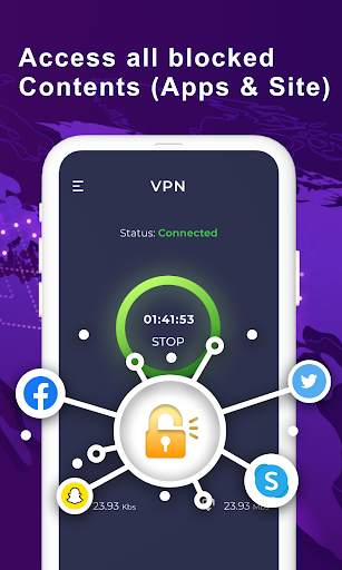 VENOM VPN Unlimited VPN Proxy screenshot 5