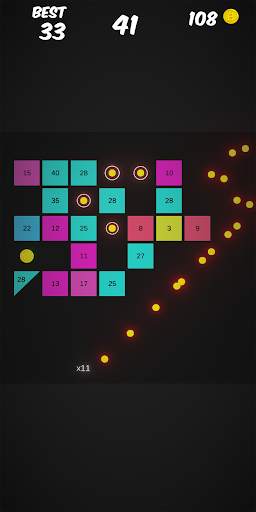 Btc Brick Breaker - Bitcoins Ball Crush Puzzle screenshot 1