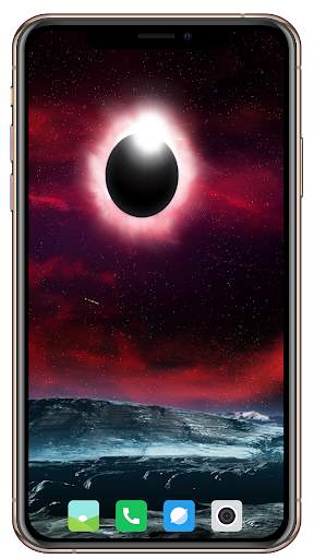 Solar & Moon Eclipse WallpaperHD screenshot 14