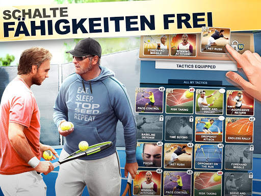 TOP SEED Tennis Manager 2022 screenshot 8