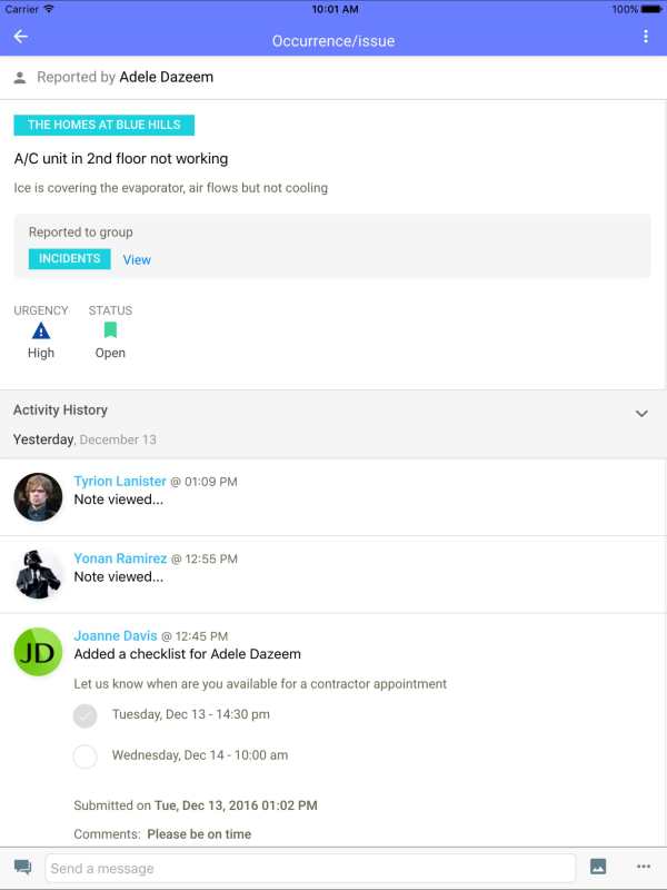 Activity for Apptimo скриншот 7