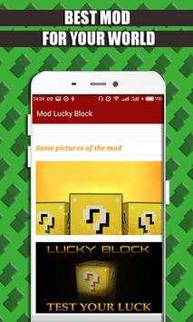 Mod Lucky Block screenshot 3