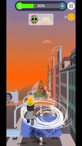 Zombie Clash - Zombie Tsunami 3D screenshot 4