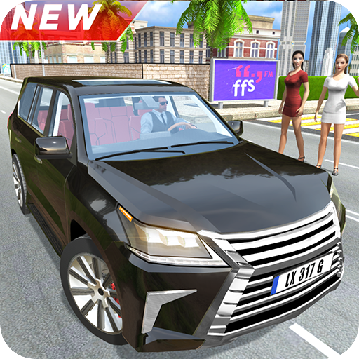 Offroad LX Simulator иконка