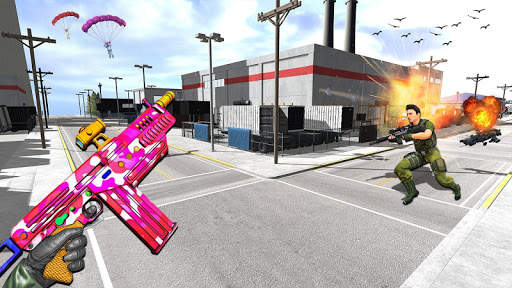 Fps Commando Strike : Sniper Shooting Games screenshot 2