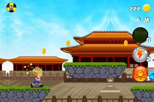 Legend Of Goku Saiyan screenshot 7