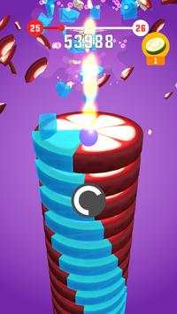 Stack Ball - Fruit Crush screenshot 3