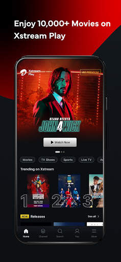 Xstream Play: Movies & Cricket screenshot 3