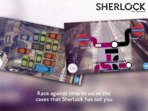 Sherlock: The Network 7 تصوير الشاشة