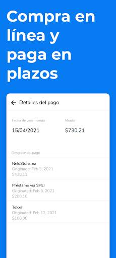 Nelo: Compra ahora. Paga después. screenshot 5