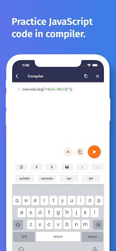 Learn JavaScript: Learn & Code screenshot 6